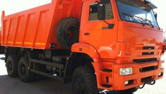 КАМАЗ (kamaz) 6522-6011-53 самосвал
