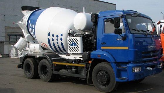 КАМАЗ 5814A7 автобетоносмеситель