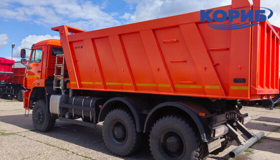 Самосвал 6522-5026011-53 сбоку