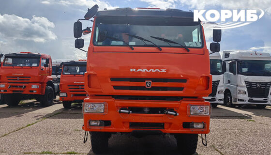 Самосвал 6522-5026011-53 спереди